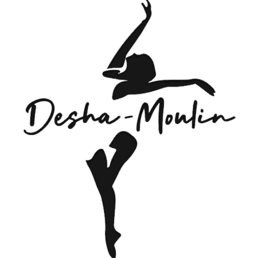 Logo pour les cours de danse de l'école Desha-Moulin